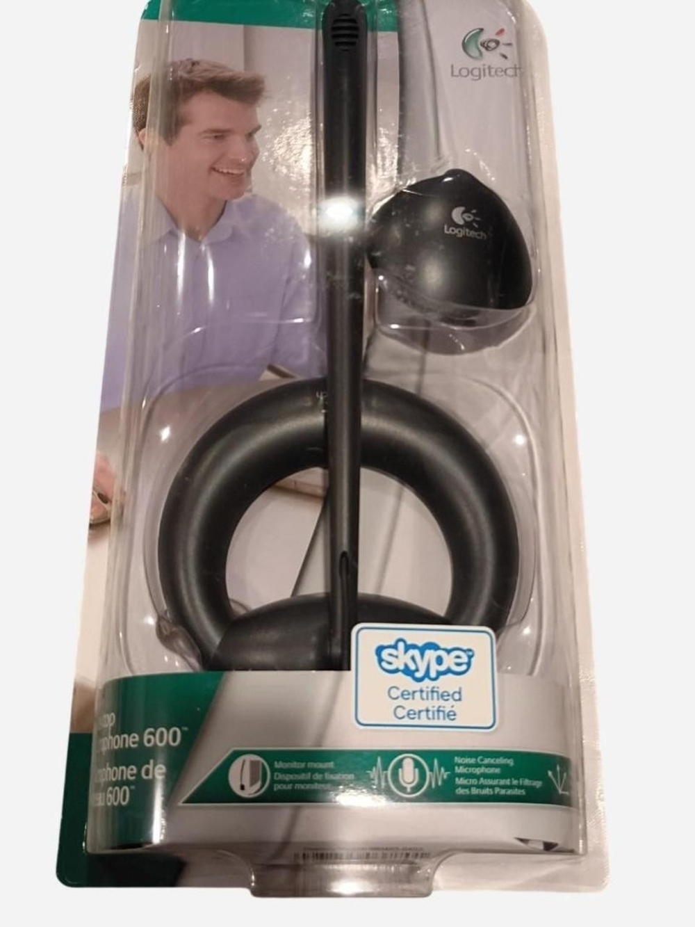 Logitech Desktop Microphone 600 **New**